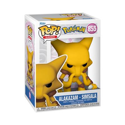 Funko POP! Games: Pokemon - Simsala / Alakazam Funko 855