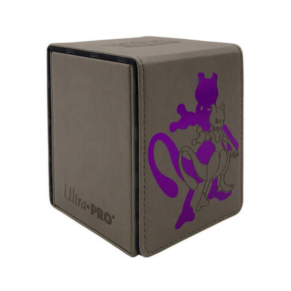 Pokemon Ultra Pro Pokemon Mewtu Alcove Flip Deck Case