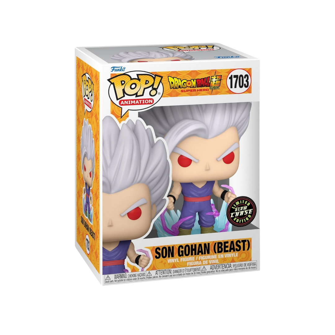 Funko Pop! Animation: DBSSH - Gohan Beast - 1/6 Quote auf Seltene Chase-Variante