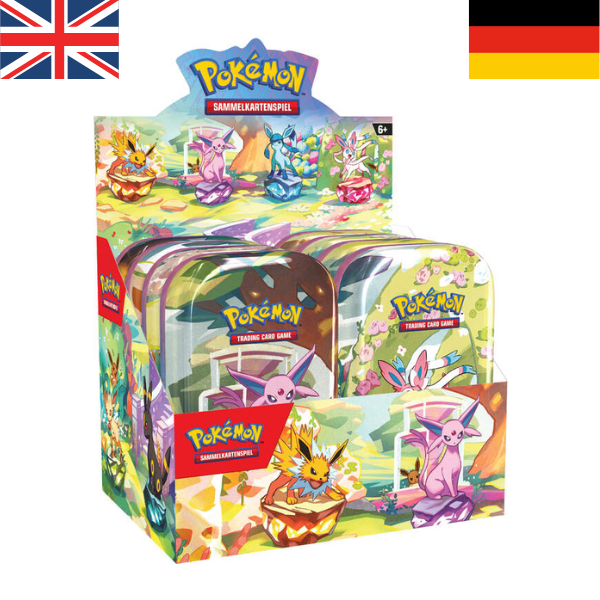 Pokemon PKM KP08.5 Mini-Tin Prismatische Entwicklungen