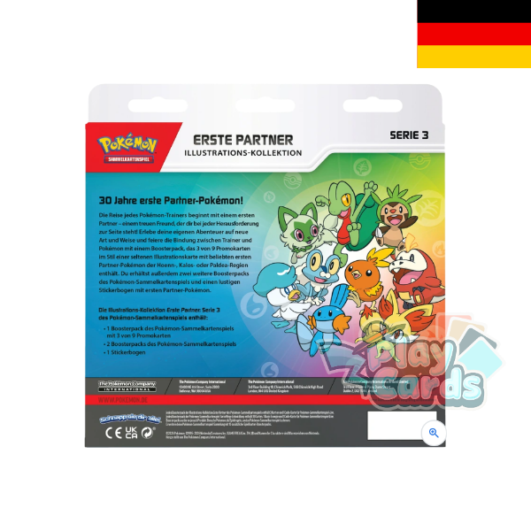 Pokémon Erste Partner Kollektion Serie #3