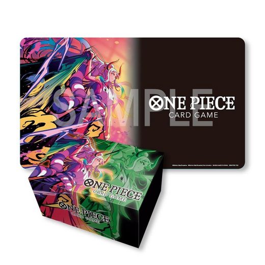 One Piece Card Game - Playmat & Storage Box - Yamato