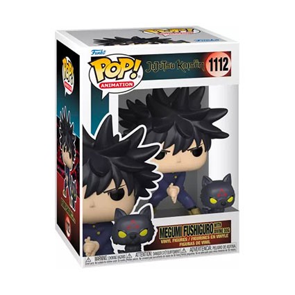 POP&Buddy: JJK S1 – Megumi mit Hund Funko #1112
