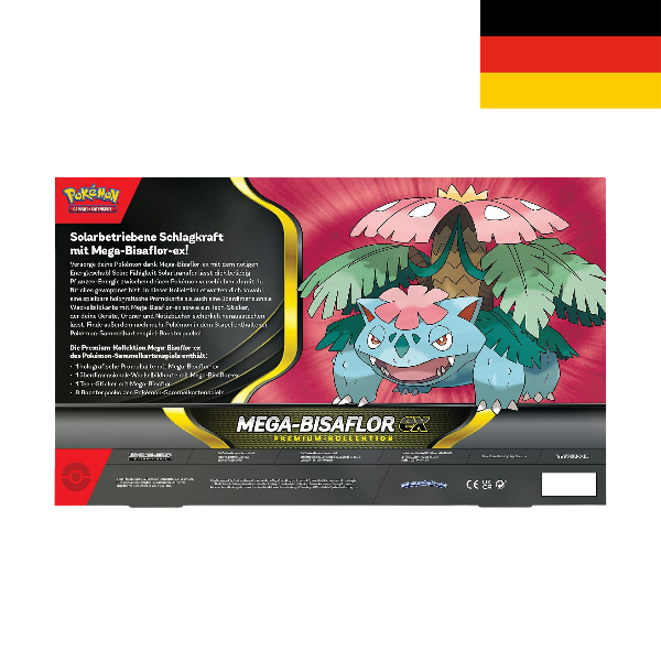Pokemon Mega Bisaflor ex Premium Kollektion