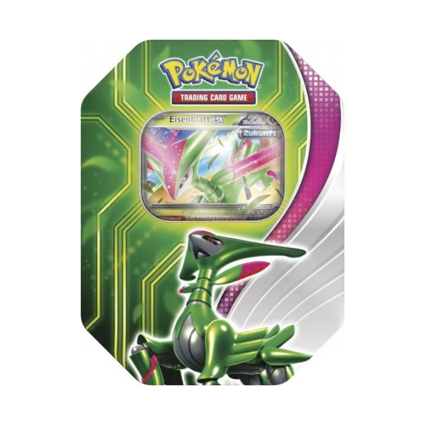 Pokemon Tin Box Eisenblatt EX / WindwogeEX Deutsch