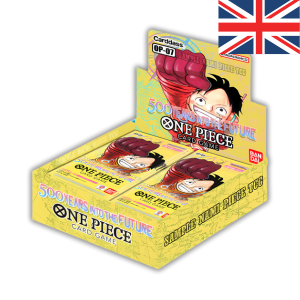 One Piece Card Game 500 Years in the Future OP-07 Booster Display Englisch