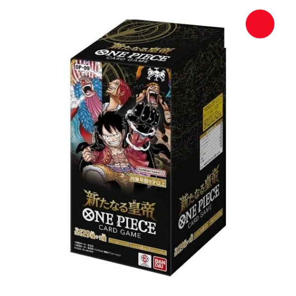 One Piece Card Game - OP09 Booster Display JP (24)