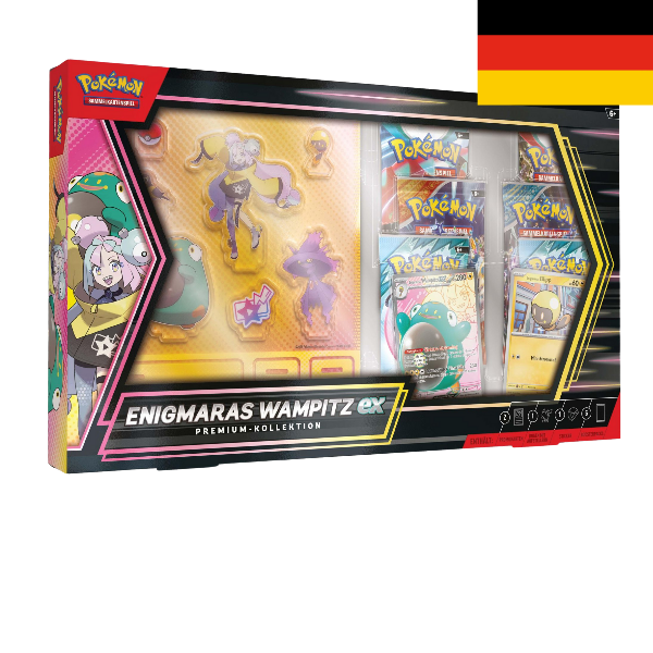 Pokémon Enigmaras Wampitz-ex Premium-Kollektion DE