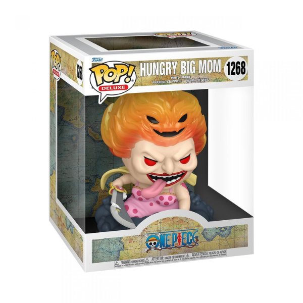 One Piece - Hungry Big Mom Funko Pop Deluxe Figur #1268