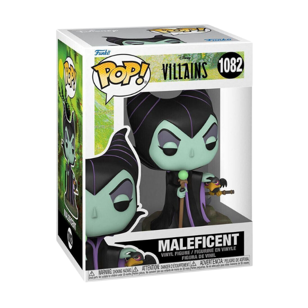POP Disney: Villains - Maleficent - Funko 1082