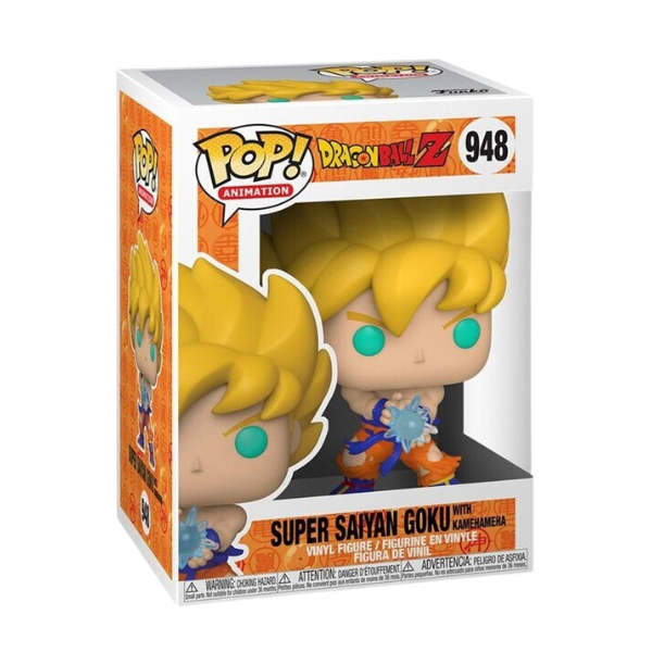 POP - Dragonball Z - Super Sayan Goku with Kamehameha Funko 948