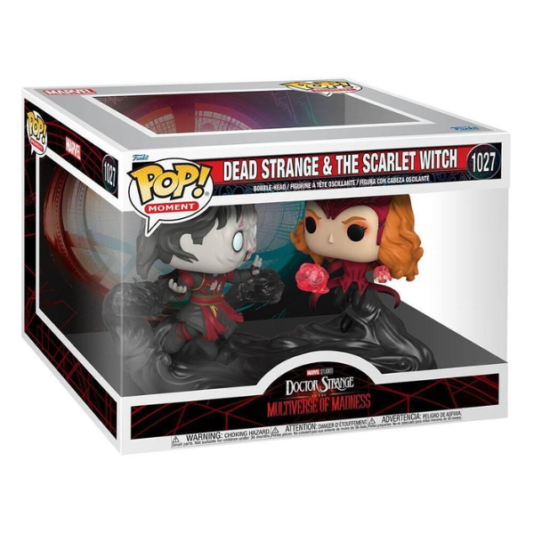 POP Moment: Dead Strange & The Scarlet Witch - Funko 1027