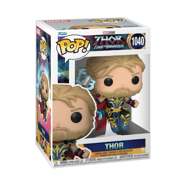 POP Marvel: Thor: Love & Thunder - Thor - Funko 1040