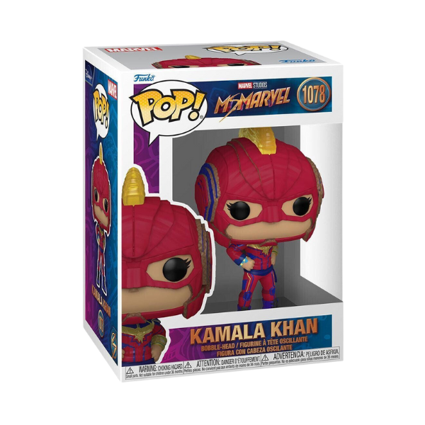 POP Marvel: Kamala Khan - Ms Marvel - Funko #1078