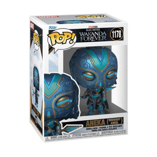 Funko POP! Black Panther: Wakanda Forever S2 - Aneka (Midnight Angel) Funko 1178