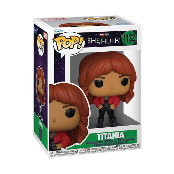 POP Vinyl: She-Hulk - Titania - Funko 1132