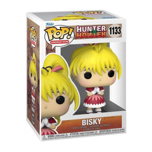 FUNKO POP! - Animation - Hunter x Hunter S3 Bisky Funko 1133
