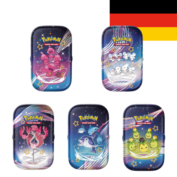 Pokémon SV04.5 Paldeas Schicksale Mini Tin DE