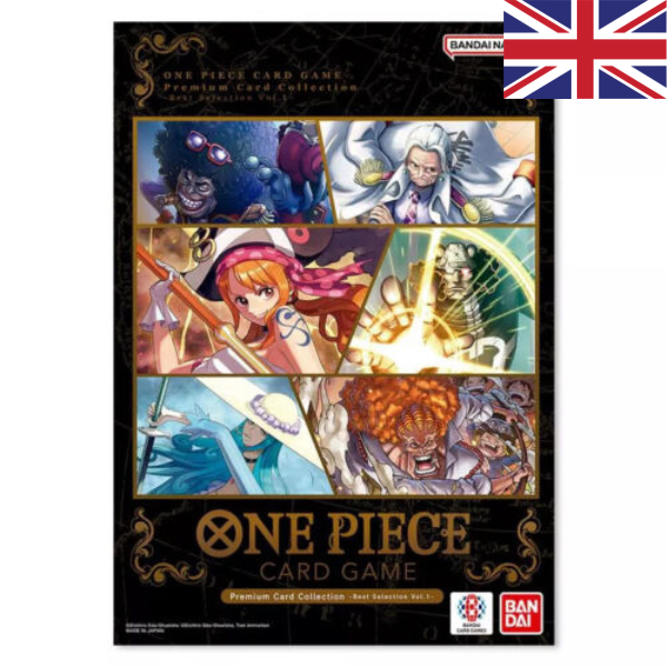 One Piece Card Game Premium Card Collection Best Selection Vol.1 EN
