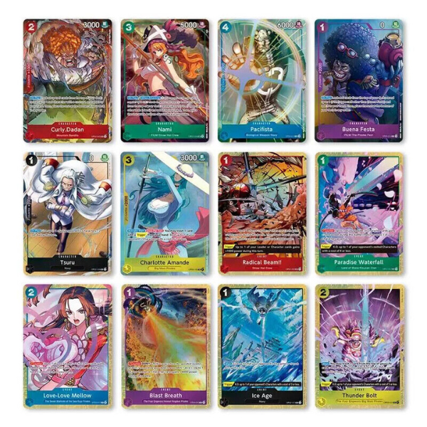 One Piece Card Game Premium Card Collection Best Selection Vol.1 EN