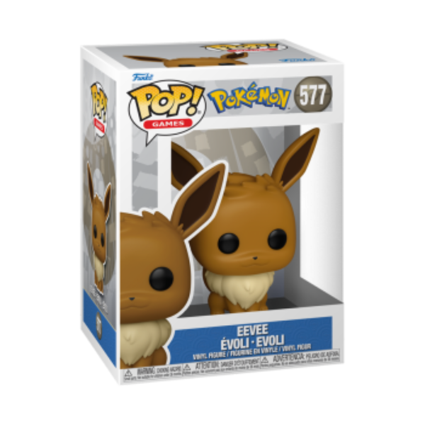 Funko POP! Games: Pokemon - Evoli / Evee Funko #577