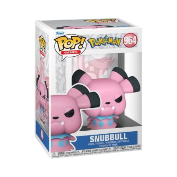 Funko POP! Games: Pokemon - Snubbull Funko #964