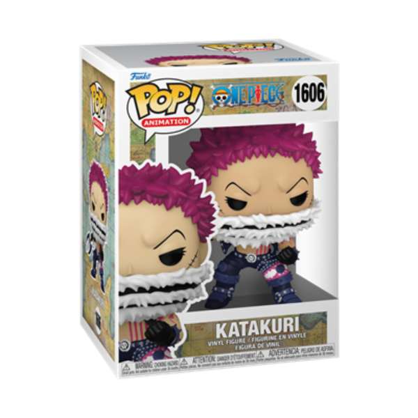 Funko POP! Animation: One Piece - Katakuri Funko #1606