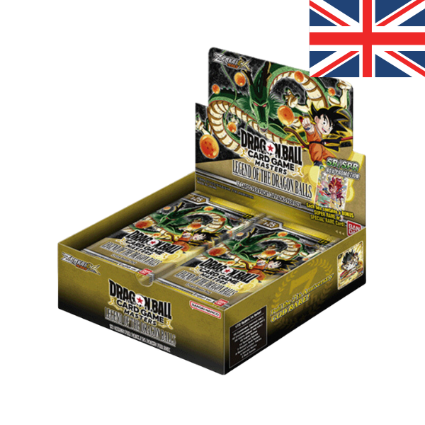Dragon Ball Super Card Game - Legend of the Dragon Balls B25 Sealed Case (12 Display's) - EN