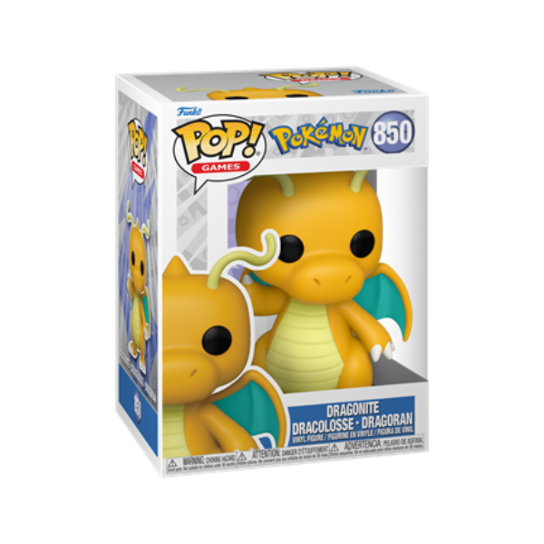 Funko POP! Games: Pokemon - Dragonite / Dragoran Funko # 850