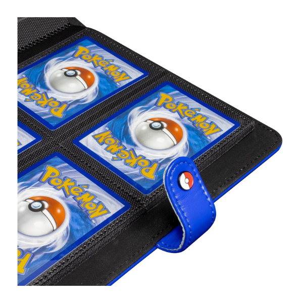 Ultra Pro - Pokemon: Premium Snap Binder - Blau