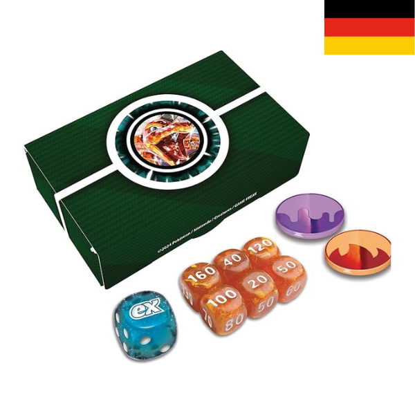Pokemon Liga-Kampfdeck Glurak Ex 2024 DE