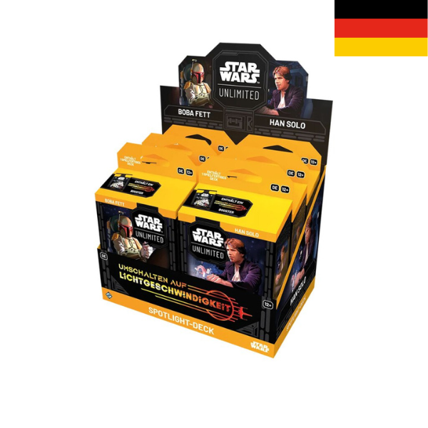 Star Wars: Unlimited - Jump to Lightspeed Spotlight Deck - DE