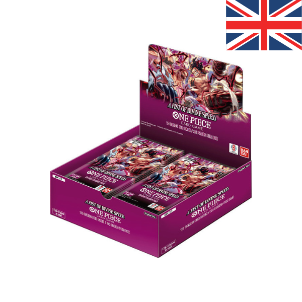 One Piece Card Game OP11 Booster Display A Fist of Divine Speed EN