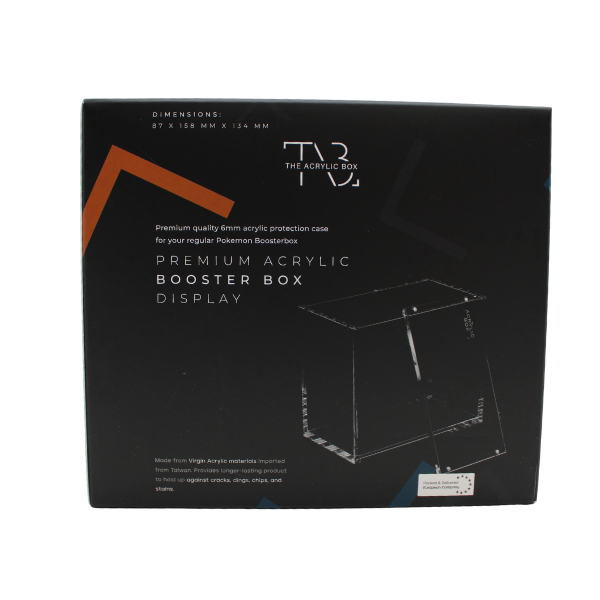 The Acrylic Box - Booster Box