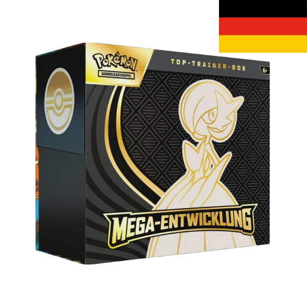 Pokemon Mega Entwicklung Top Trainer Box Guardevoir DE / EN