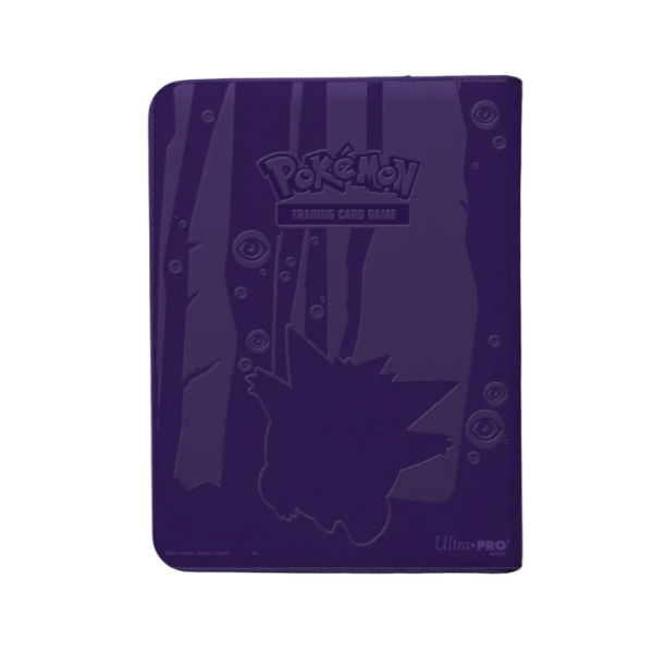 Pokemon Elite Series Gengar 9-Pocket Pro Binder