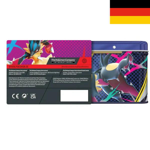 Pokémon Sammelkoffer 2025 DE