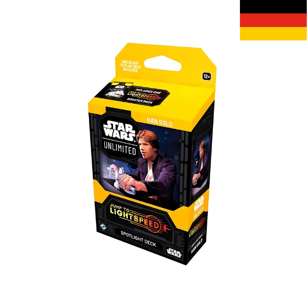 Star Wars: Unlimited - Jump to Lightspeed Spotlight Deck - DE