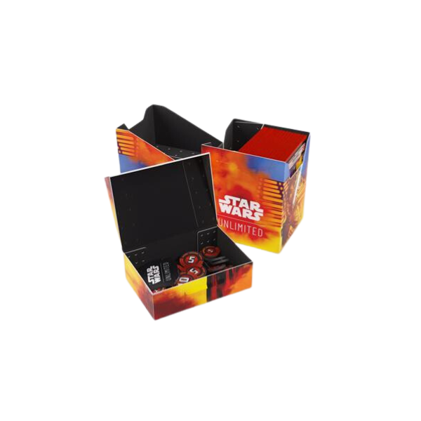 Gamegenic - Star Wars: Unlimited Soft Crate - Mehrere Farben o. Abbildungen zur Auswahl