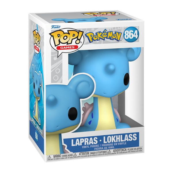 Funko POP! Games: Pokemon - Lapras Funko 864