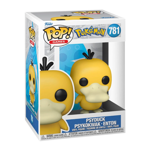 Funko POP! Games: Pokemon - Enton / Psyduck Funko 781