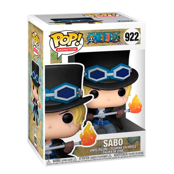 One Piece - Sabo Vinyl Figure Funko 922