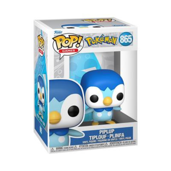 Funko POP! Games: Pokemon - Plinfa / Piplup Funko 865