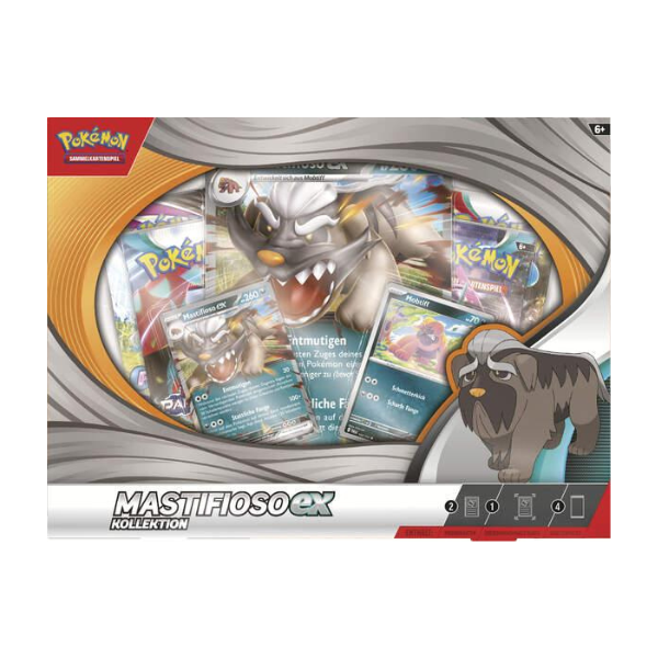 Pokémon Mastifioso-EX Kollektion DE