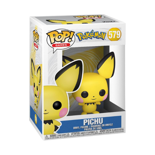 Funko POP! Games Pokemon - Pichu Vinyl Figur Funko 579
