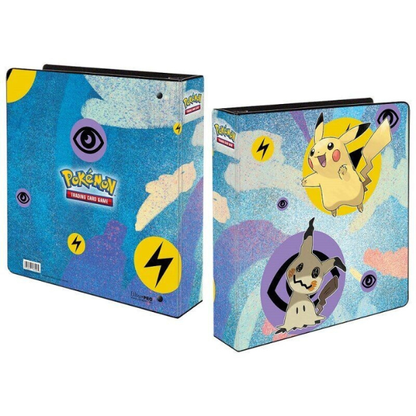 Pokemon Pikachu & Mimigma 3-Ring- Ordner