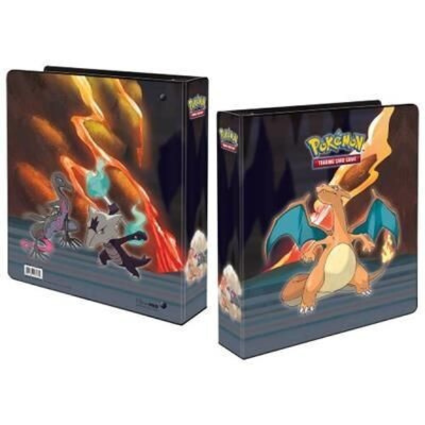 Pokemon Glurak Ringordner