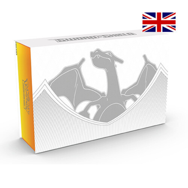 Pokemon Ultra Premium Collection Charizard Englisch