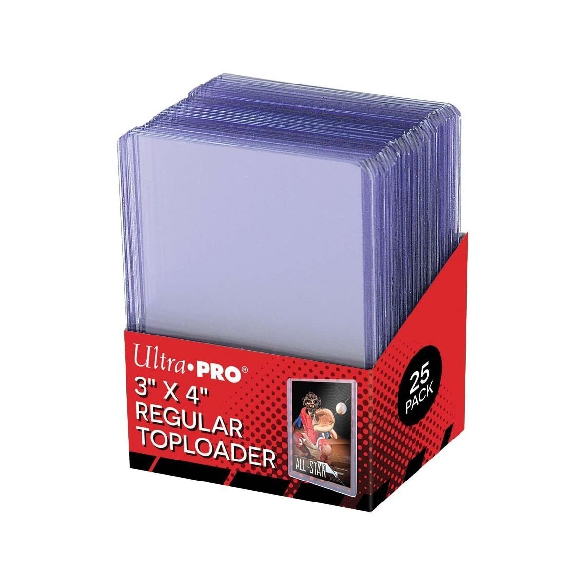 Ultra Pro Regular Toploader 3" x 4" Pokemon, YuGiOh, Magic usw