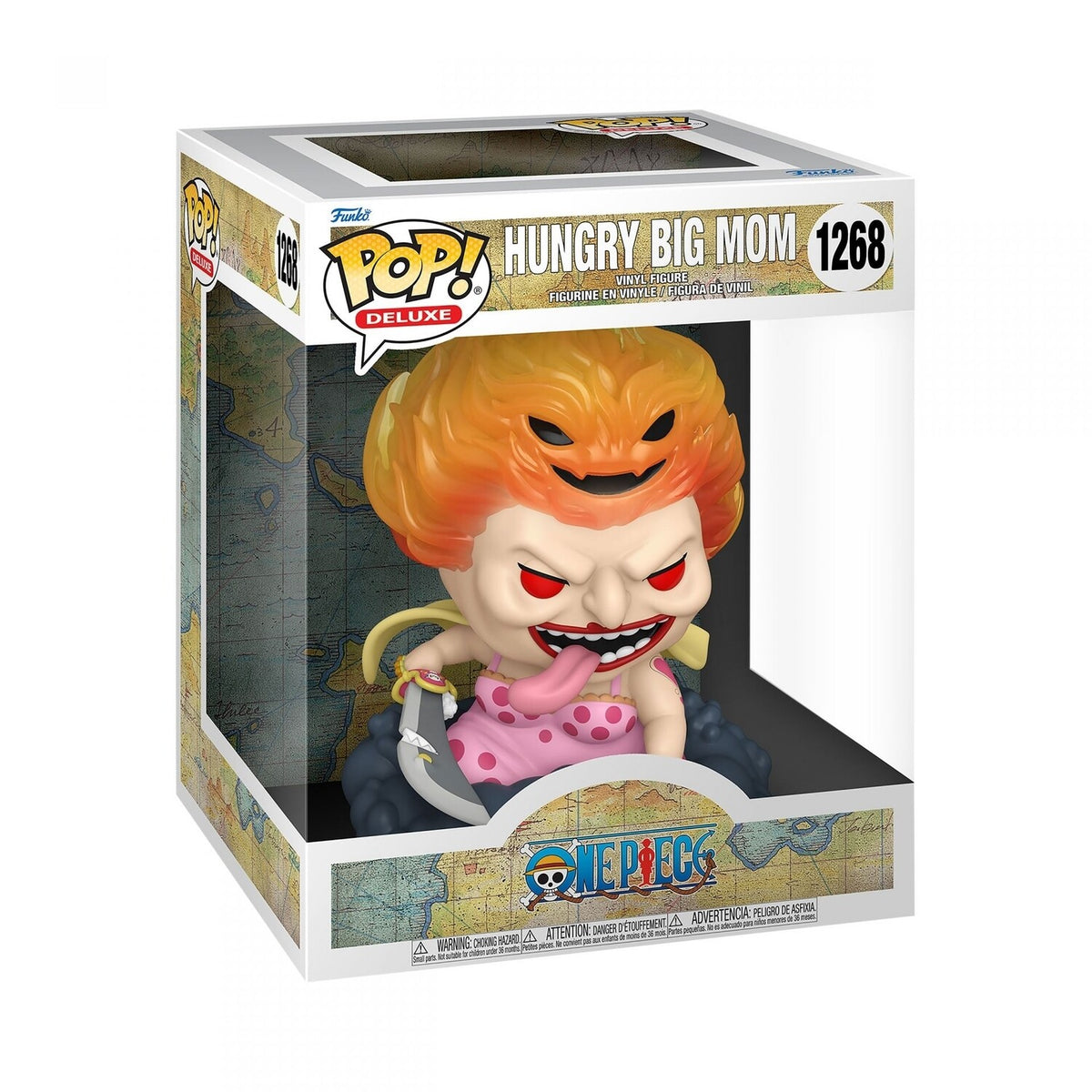 One Piece - Hungry Big Mom Funko Pop Deluxe Figur #1268